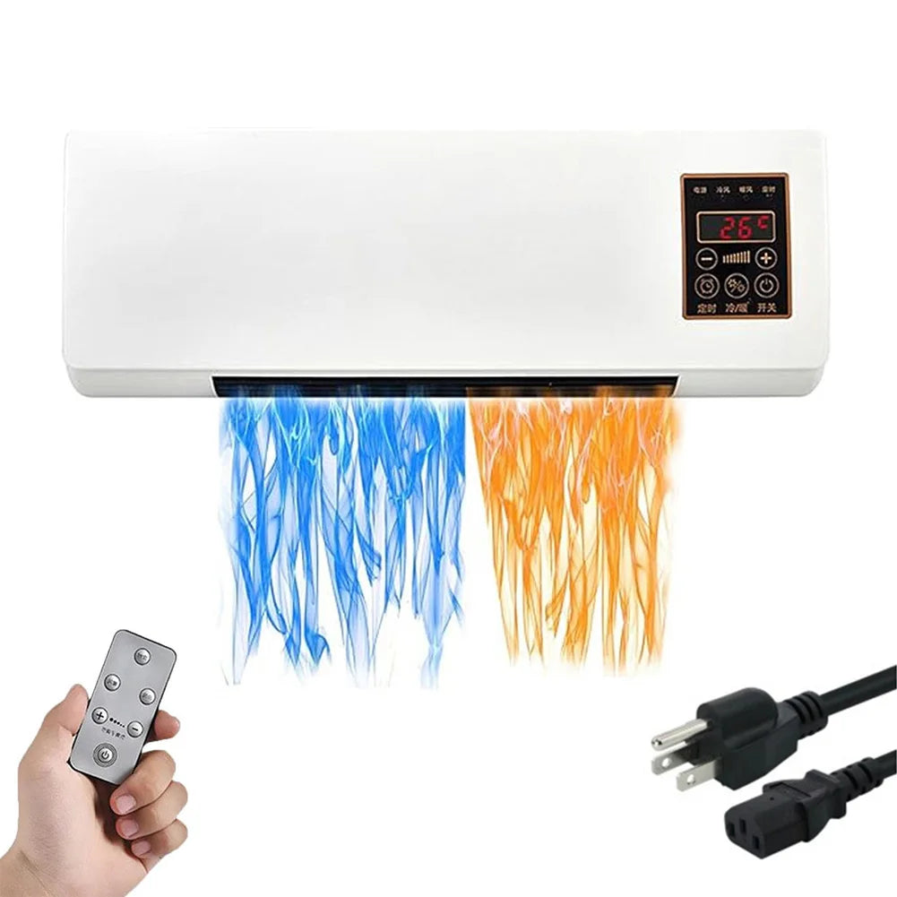 Wall Mount Air Conditioner 2 in 1 Heating Cooling Air Cooler Split Max