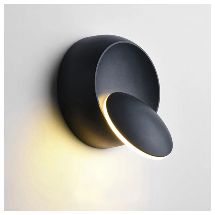 LED Modern Wall Lamps 350 Degree Rotatable Lamp Wall sconces