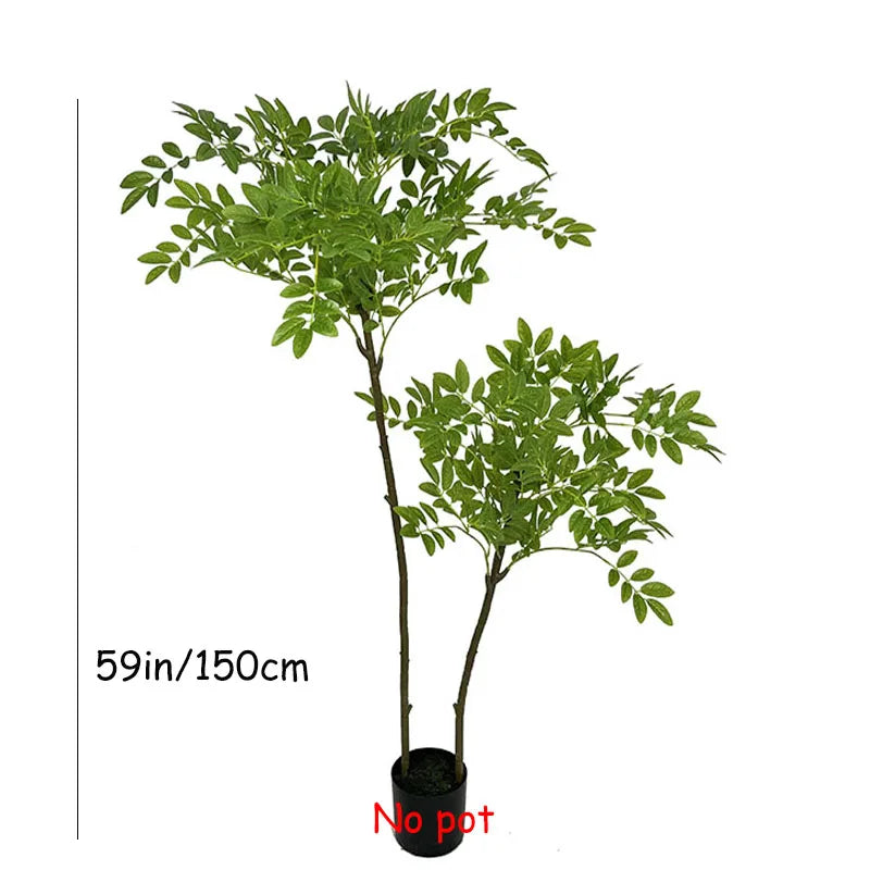 Palm Tree Large Artificial Felicitous Tree Fake Tree Plastic Happy Tree