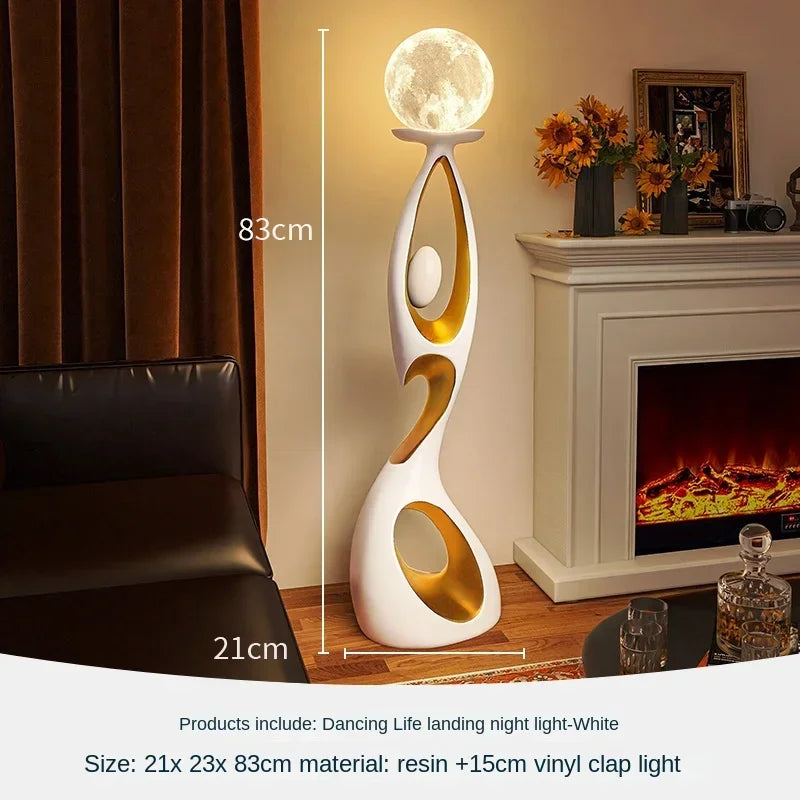 Creative Home Decor Abstract Dancing Figures Light