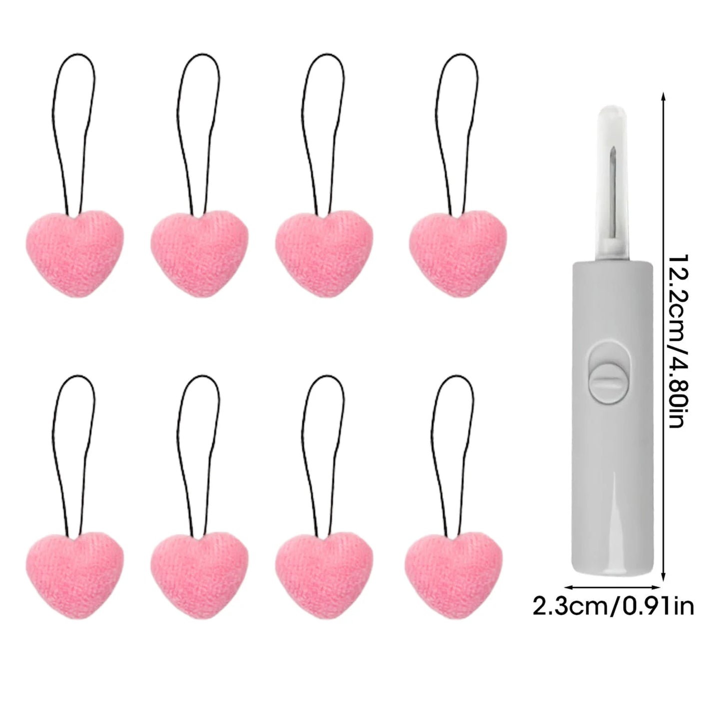 Quilt Fixing Clips Duvet Clips Bedding Holder Fasteners Heart Round Fixing Clips