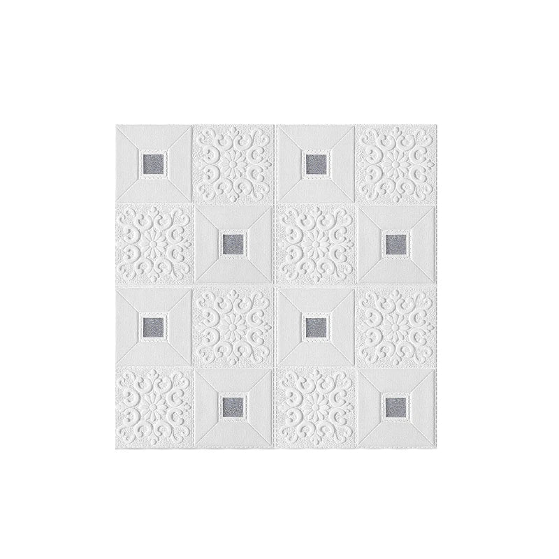 Big Size Ceiling Wallpaper 3D Brick Waterproof Wall Stickers Foam