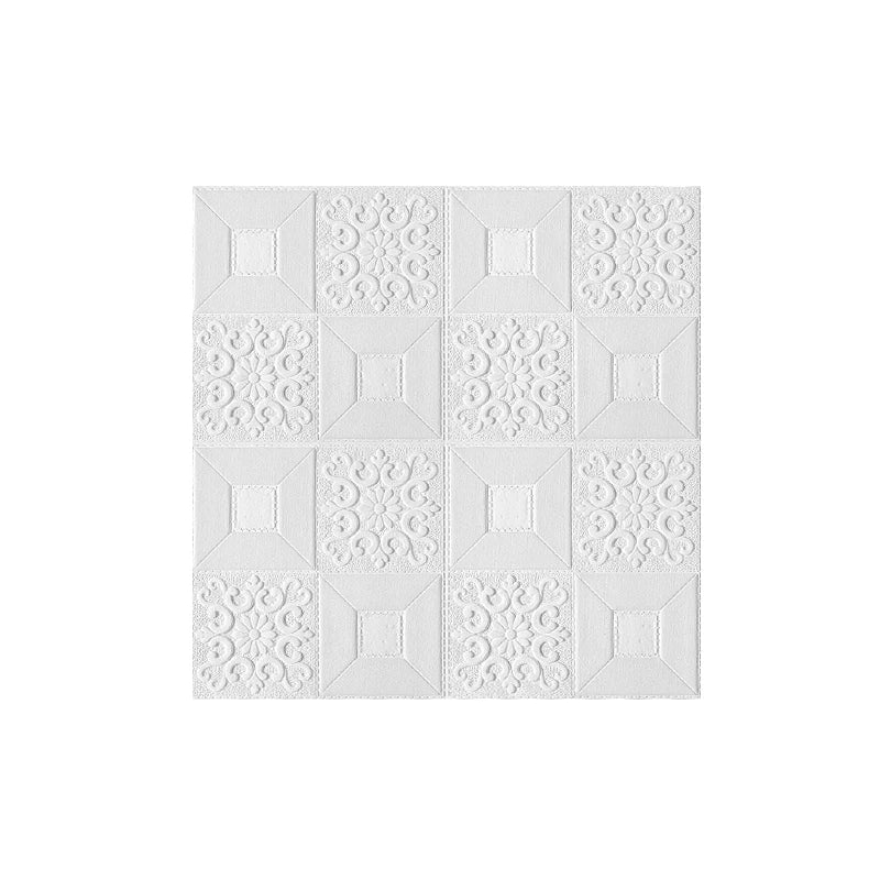 Big Size Ceiling Wallpaper 3D Brick Waterproof Wall Stickers Foam