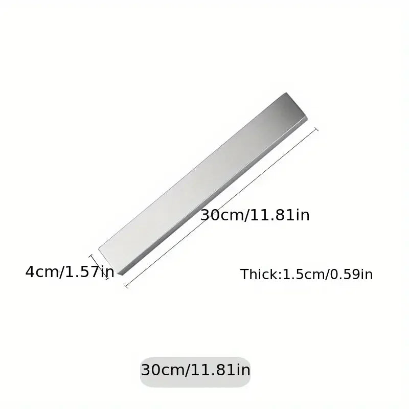 Professional Magnetic Strip Stainless Steel Magnetic Knife Holder Rack