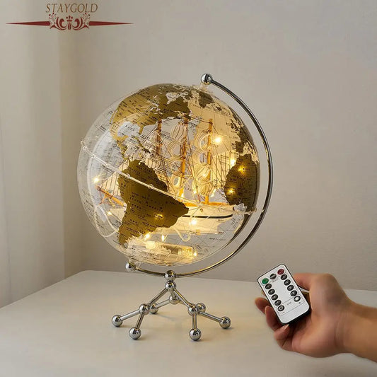 Earth Ornament Vintage Home Decoration School Geography Teaching Supplies