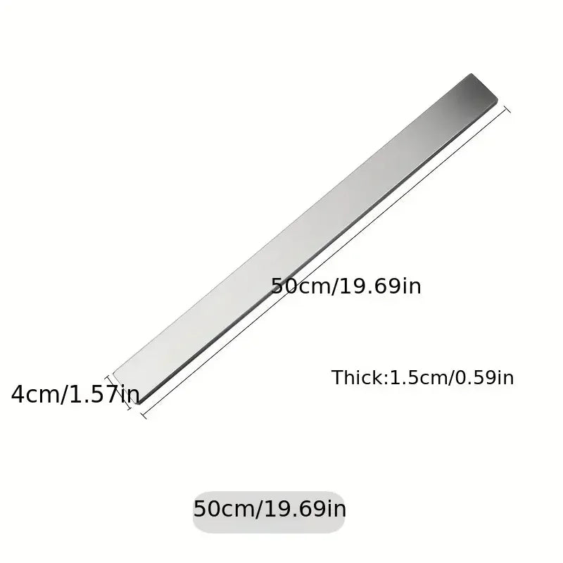 Professional Magnetic Strip Stainless Steel Magnetic Knife Holder Rack