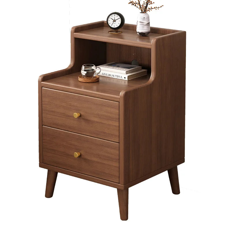 Modern Minimalist New Chinese Style Compact Narrow Bedside
