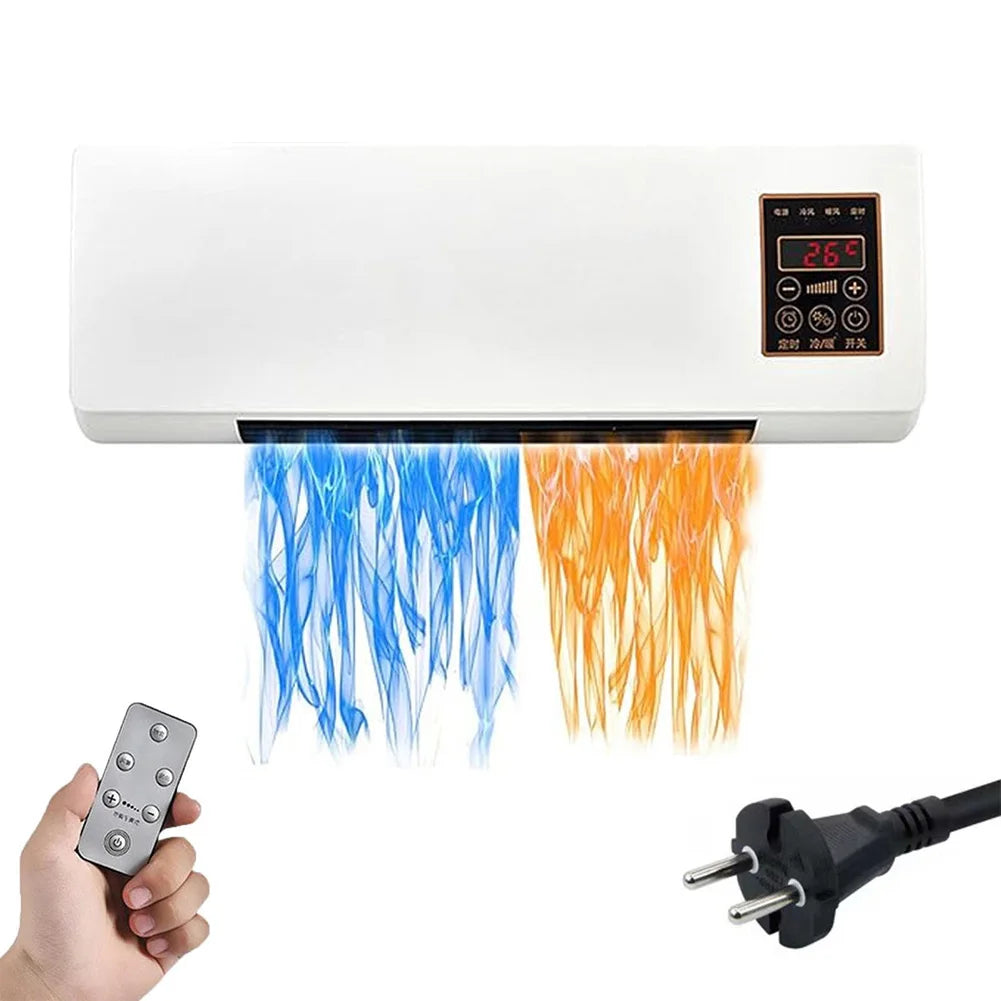 Wall Mount Air Conditioner 2 in 1 Heating Cooling Air Cooler Split Max
