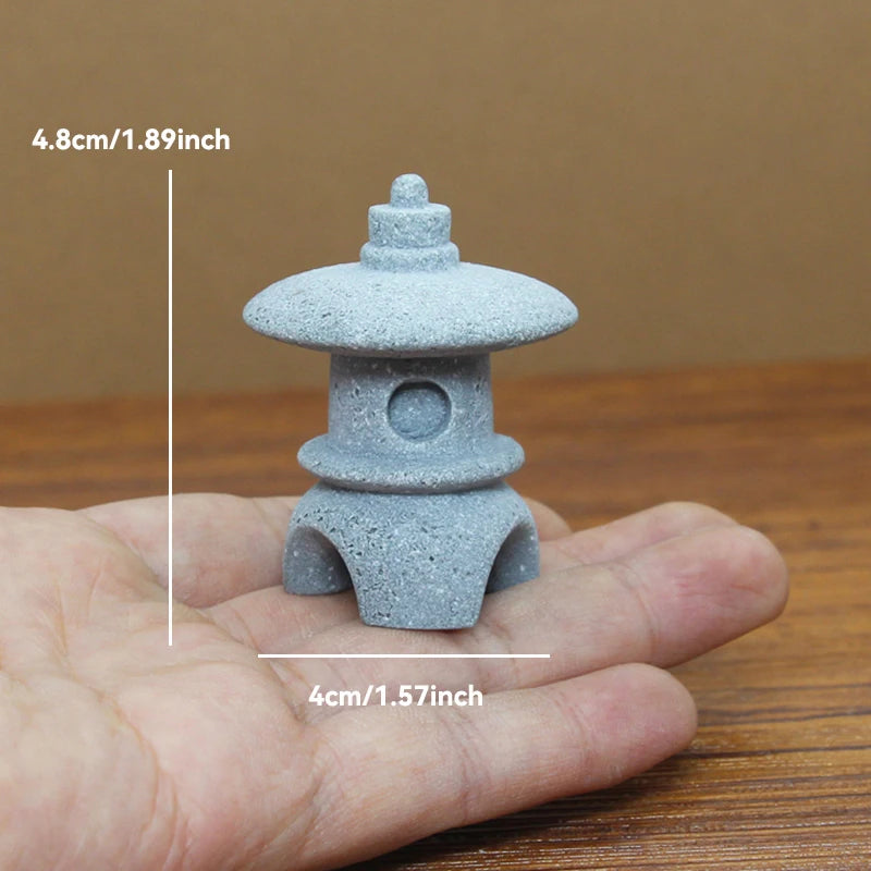 Japanese Garden Bonsai Rockery Lanscaping Home Decor