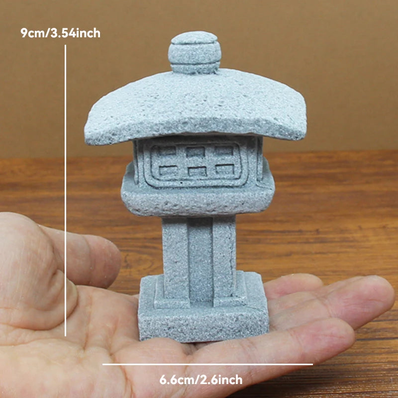 Japanese Garden Bonsai Rockery Lanscaping Home Decor