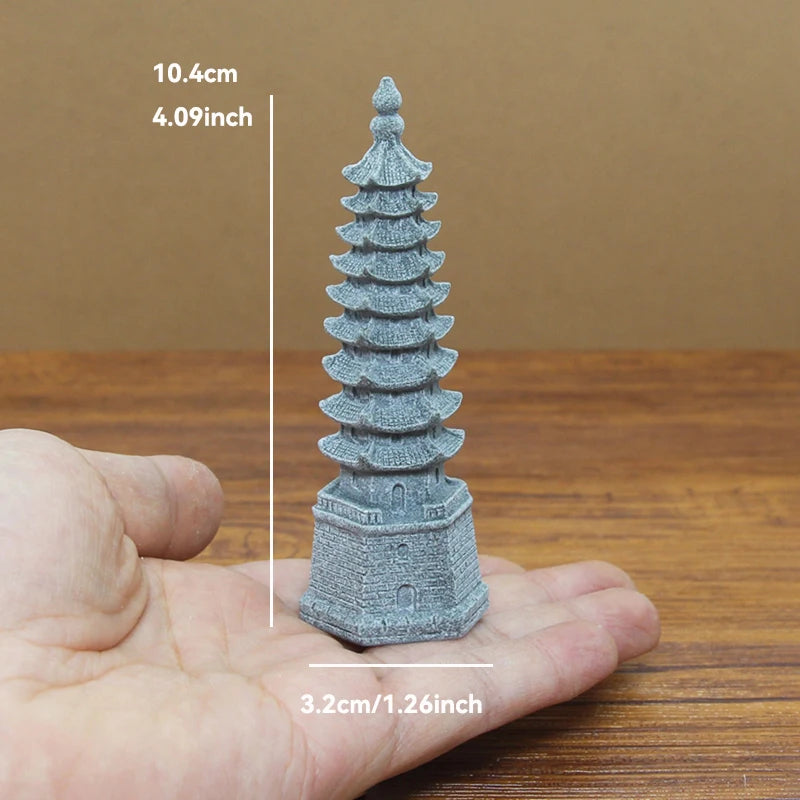 Japanese Garden Bonsai Rockery Lanscaping Home Decor