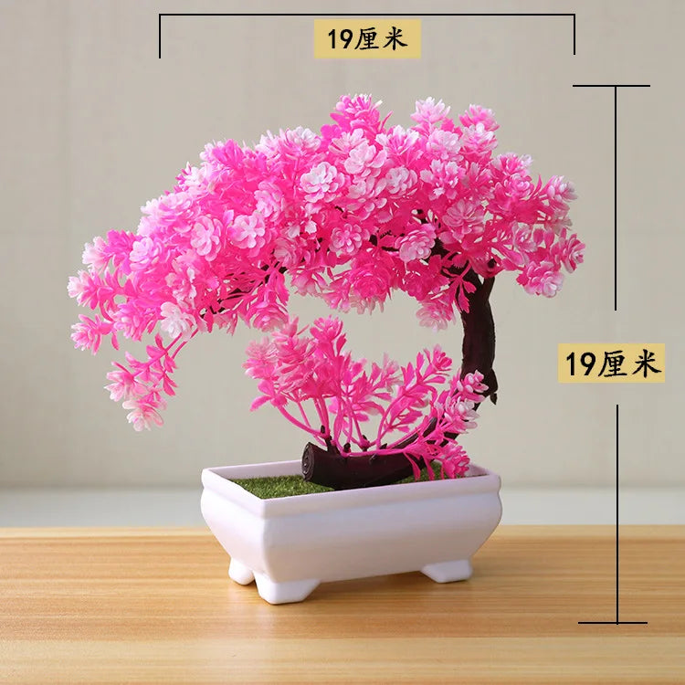 Flowers Table Potted Ornaments Home Decoration Hotel