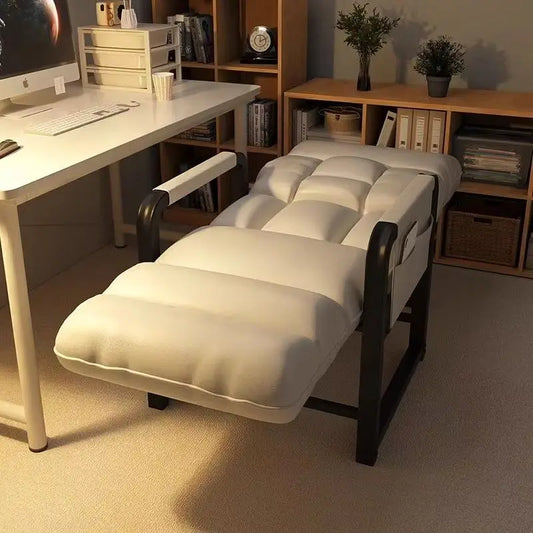 Folding Convertible Sofa Bed Recliner Lazy Armchair Single Sofa