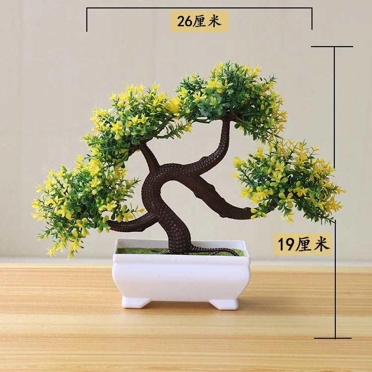 Flowers Table Potted Ornaments Home Decoration Hotel