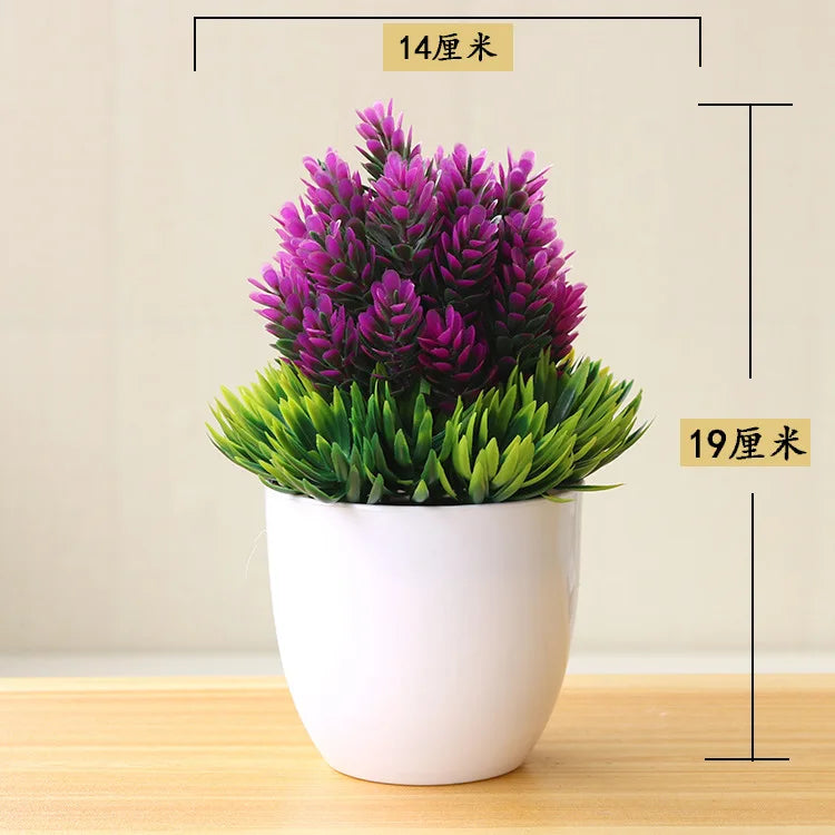 Flowers Table Potted Ornaments Home Decoration Hotel
