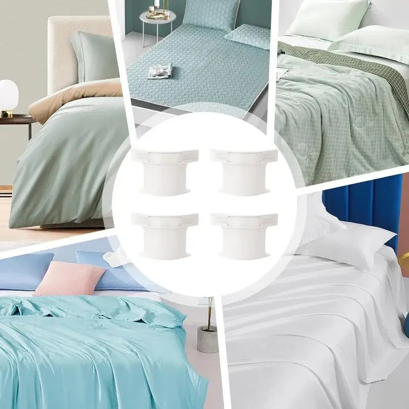 Fastener Invisible Quilt Sheet Holder Clips Single Quilt Cover Fixed Non-slip Clips
