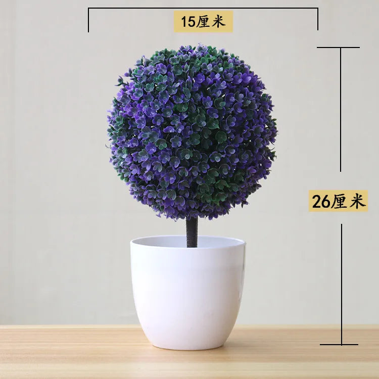 Flowers Table Potted Ornaments Home Decoration Hotel