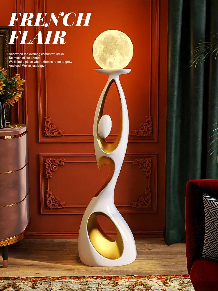 Creative Home Decor Abstract Dancing Figures Light