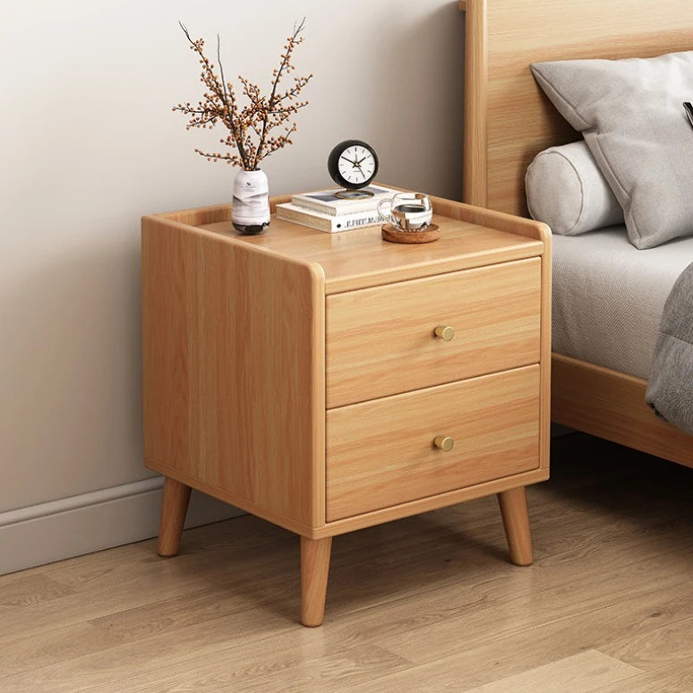 Modern Minimalist New Chinese Style Compact Narrow Bedside