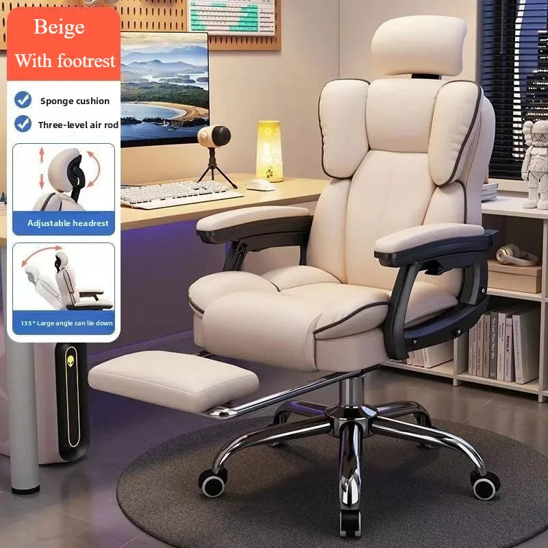 Computer Chair Reclining Comfortable Sedentary Gaming Chair