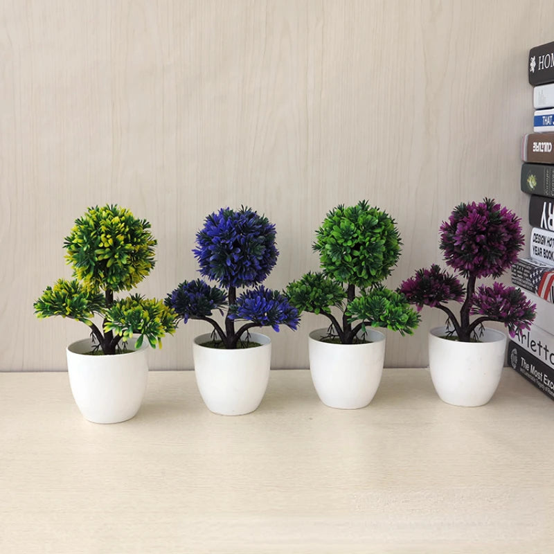 Flowers Table Potted Ornaments Home Decoration Hotel