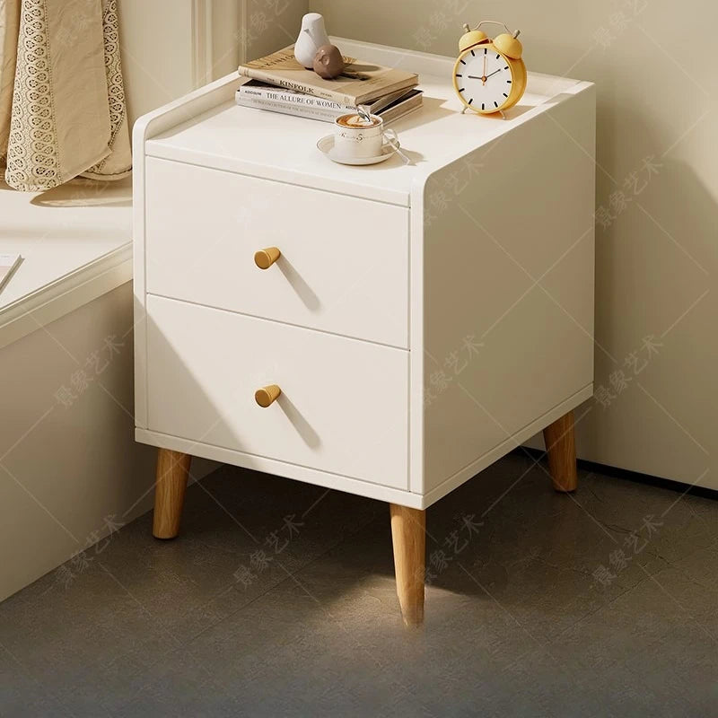 Modern Minimalist New Chinese Style Compact Narrow Bedside