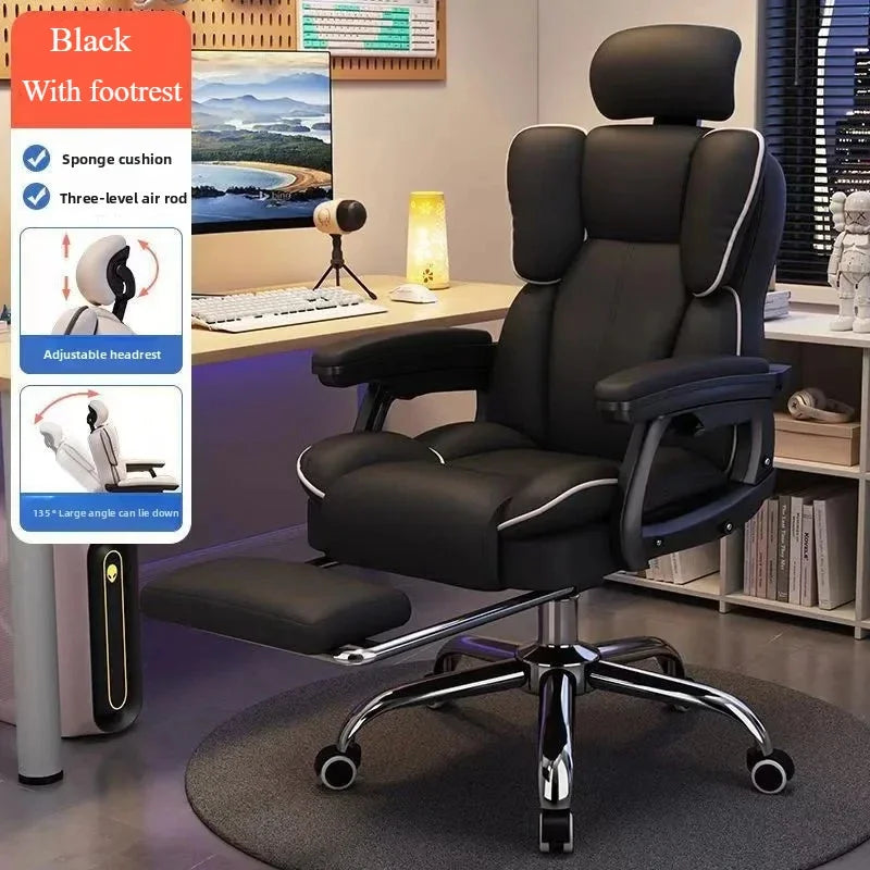 Computer Chair Reclining Comfortable Sedentary Gaming Chair