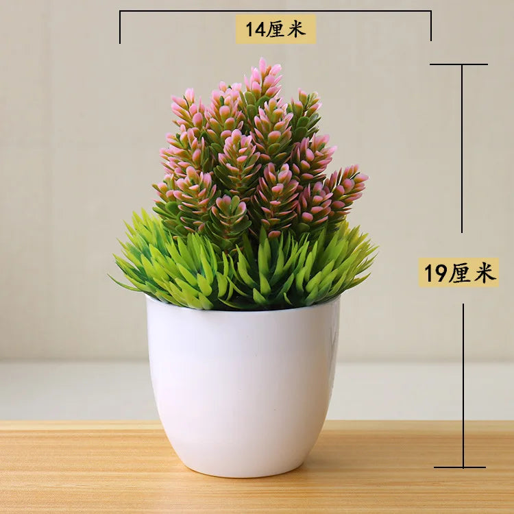 Flowers Table Potted Ornaments Home Decoration Hotel