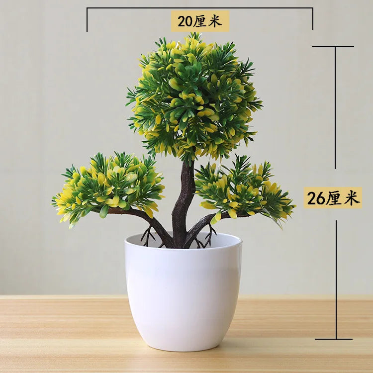 Flowers Table Potted Ornaments Home Decoration Hotel