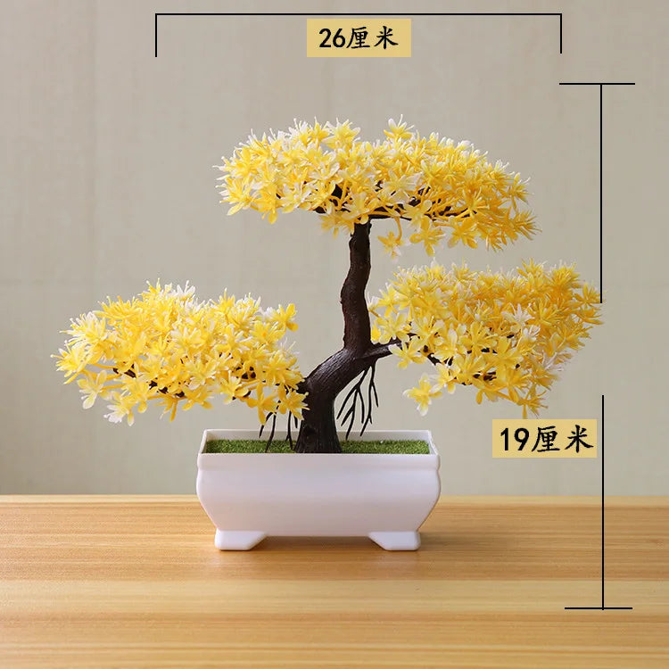 Flowers Table Potted Ornaments Home Decoration Hotel