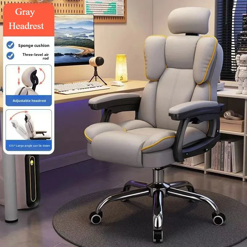 Computer Chair Reclining Comfortable Sedentary Gaming Chair