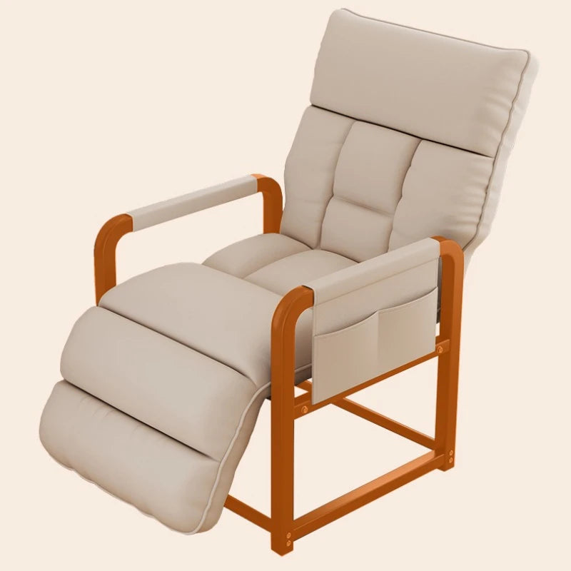 Folding Convertible Sofa Bed Recliner Lazy Armchair Single Sofa