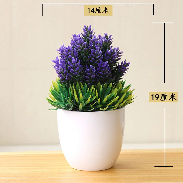 Flowers Table Potted Ornaments Home Decoration Hotel