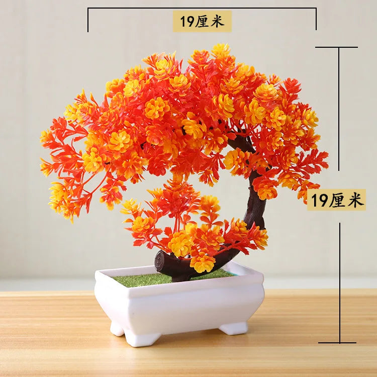 Flowers Table Potted Ornaments Home Decoration Hotel