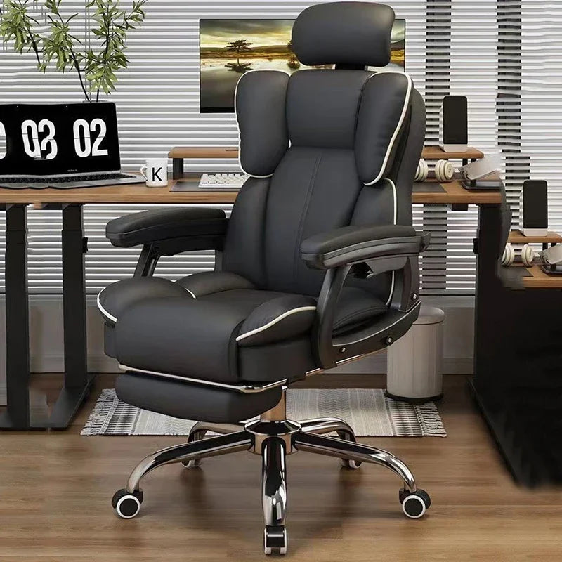 Computer Chair Reclining Comfortable Sedentary Gaming Chair