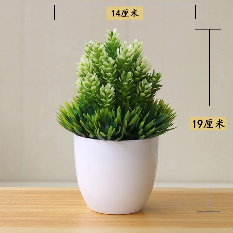 Flowers Table Potted Ornaments Home Decoration Hotel