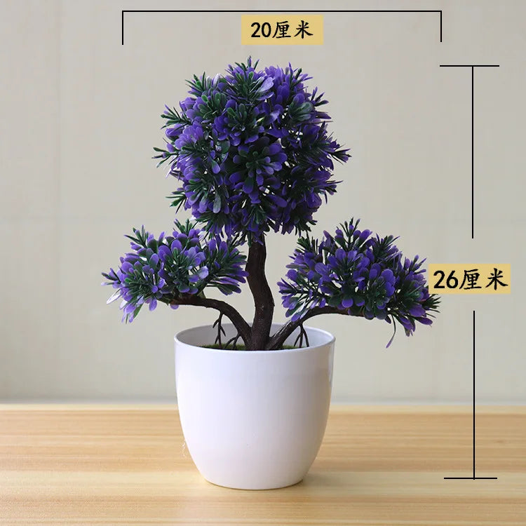 Flowers Table Potted Ornaments Home Decoration Hotel