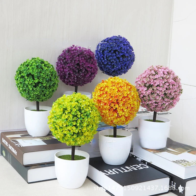 Flowers Table Potted Ornaments Home Decoration Hotel