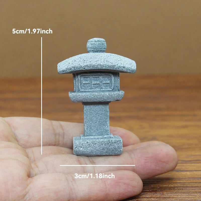 Japanese Garden Bonsai Rockery Lanscaping Home Decor