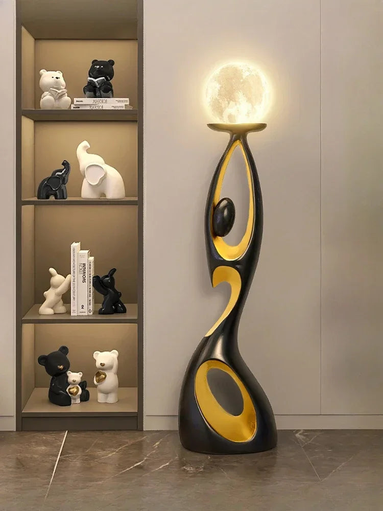 Creative Home Decor Abstract Dancing Figures Light