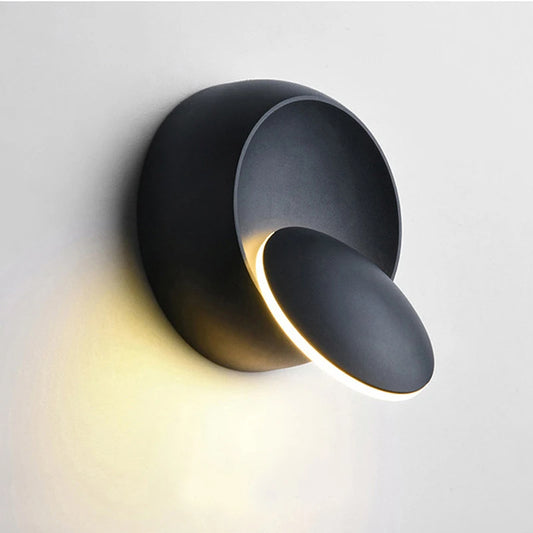 LED Modern Wall Lamps 350 Degree Rotatable Lamp Wall sconces