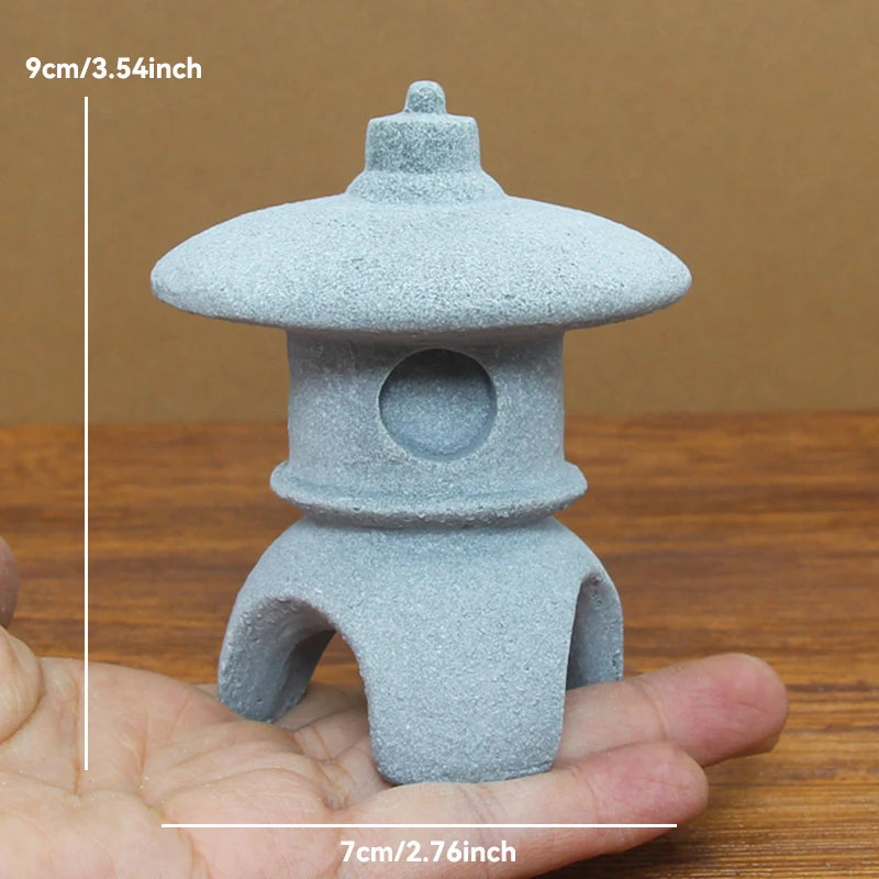 Japanese Garden Bonsai Rockery Lanscaping Home Decor