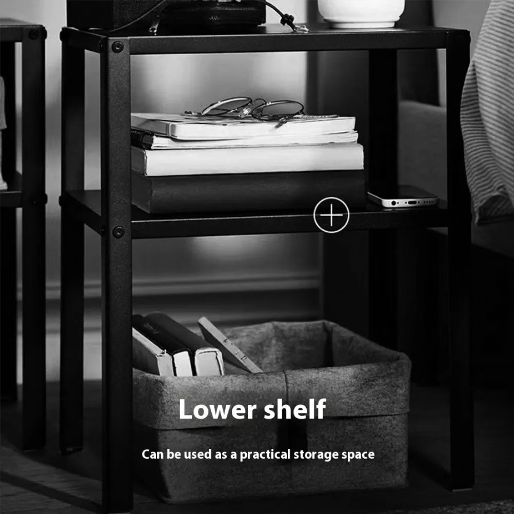 Nordic Bedside Table Living Room Sofa Corner Table Bedroom