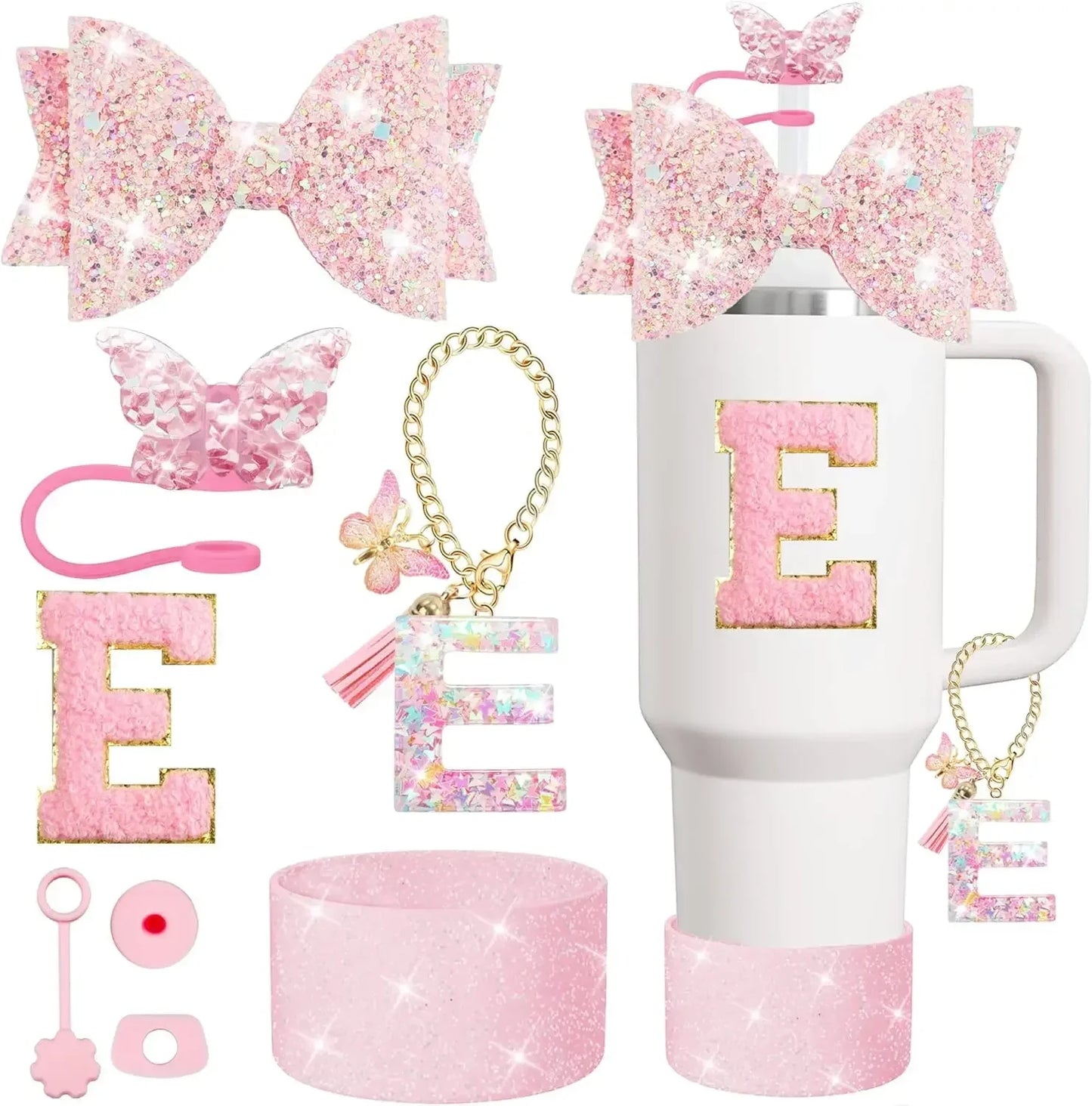 Accessories Set for Stanley Cup 30 40oz Tumbler Straw Topper Cover Cap Boot