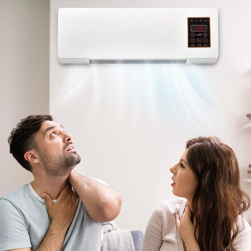 Wall Mount Air Conditioner 2 in 1 Heating Cooling Air Cooler Split Max