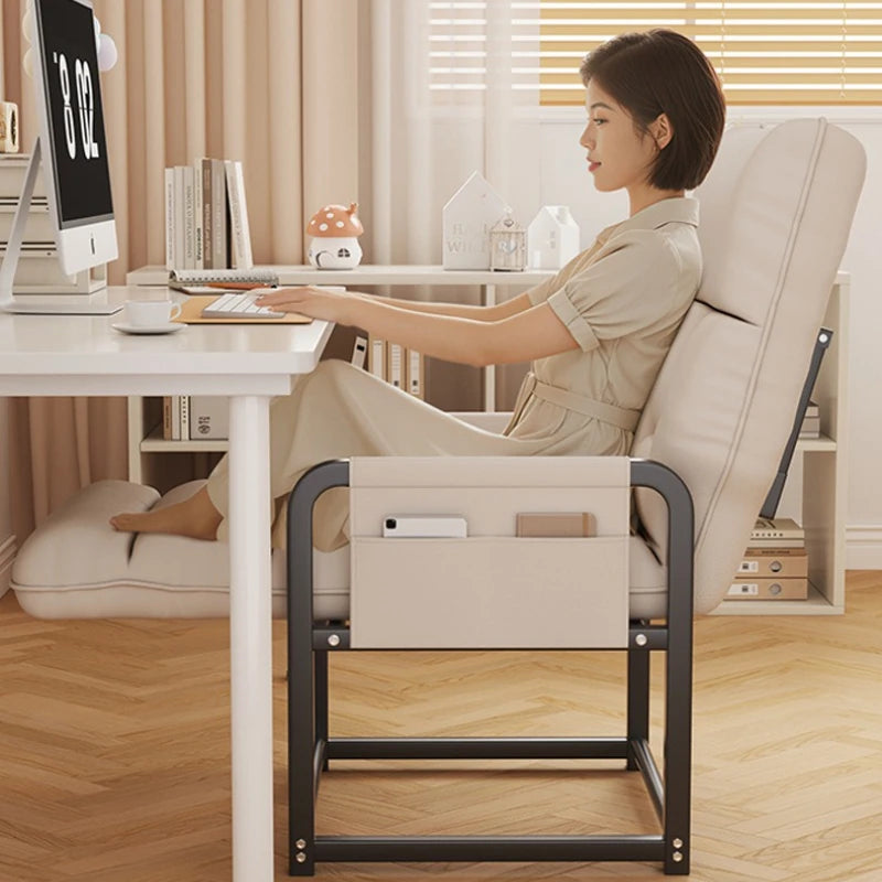 Folding Convertible Sofa Bed Recliner Lazy Armchair Single Sofa