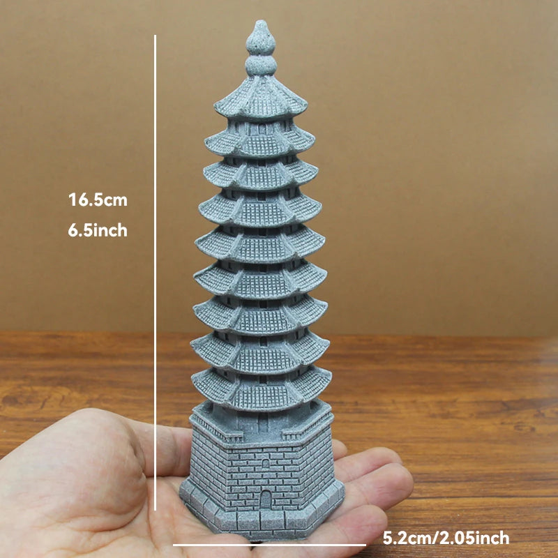 Japanese Garden Bonsai Rockery Lanscaping Home Decor