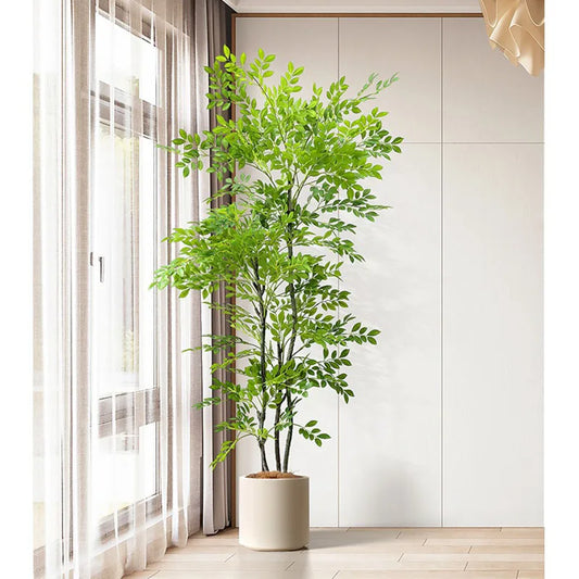 Palm Tree Large Artificial Felicitous Tree Fake Tree Plastic Happy Tree