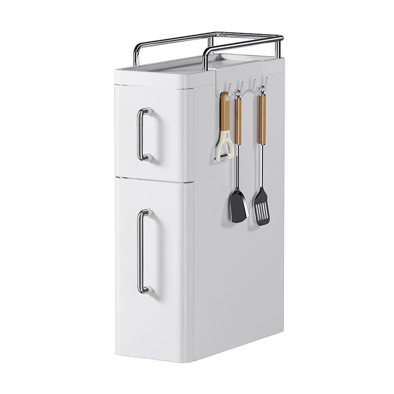 Layer Kitchen Spice Shelves Pull-Out Spice Organizer