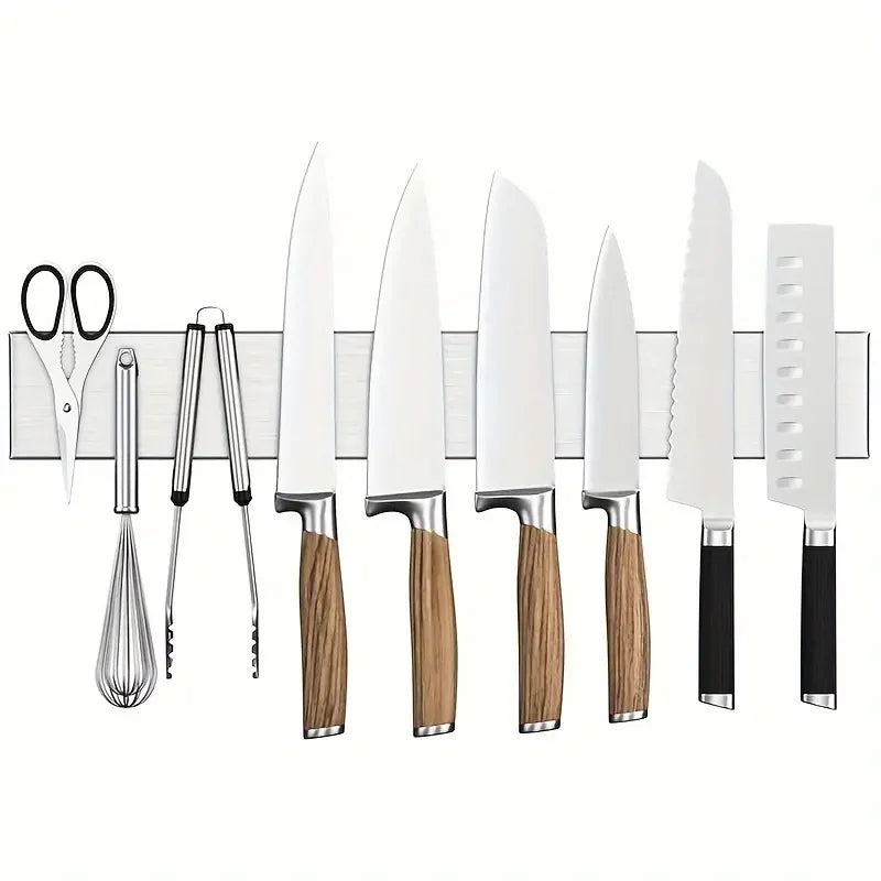 Professional Magnetic Strip Stainless Steel Magnetic Knife Holder Rack